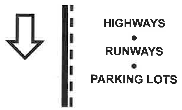 Highway, Runway, Parking Lot line painting